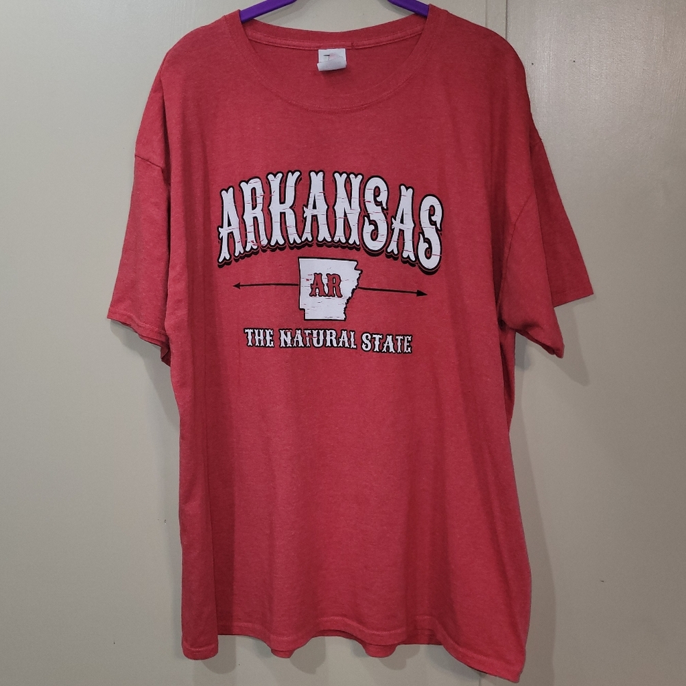 Arkansas The Natural state short sleeve t-shirt Men's XL